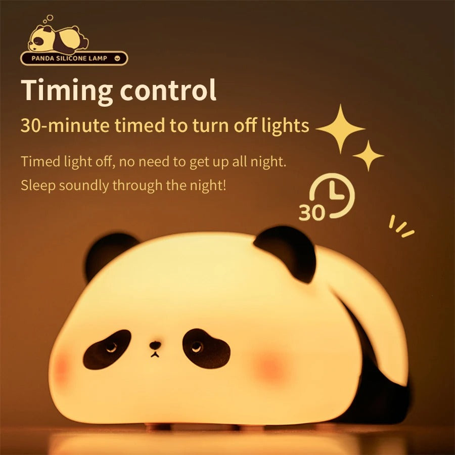 THE GLOWY SQUISHY PANDA