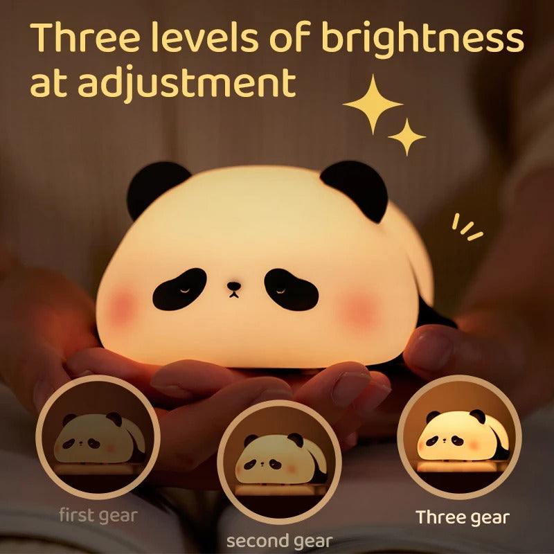 THE GLOWY SQUISHY PANDA
