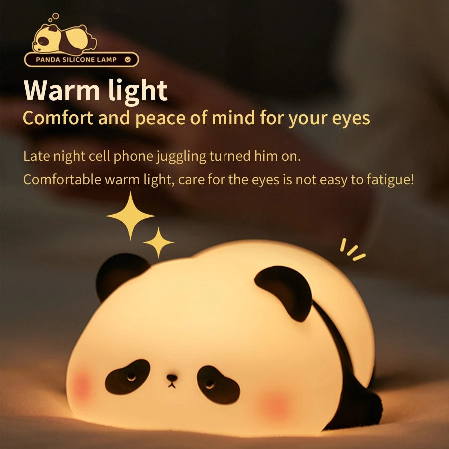 THE GLOWY SQUISHY PANDA