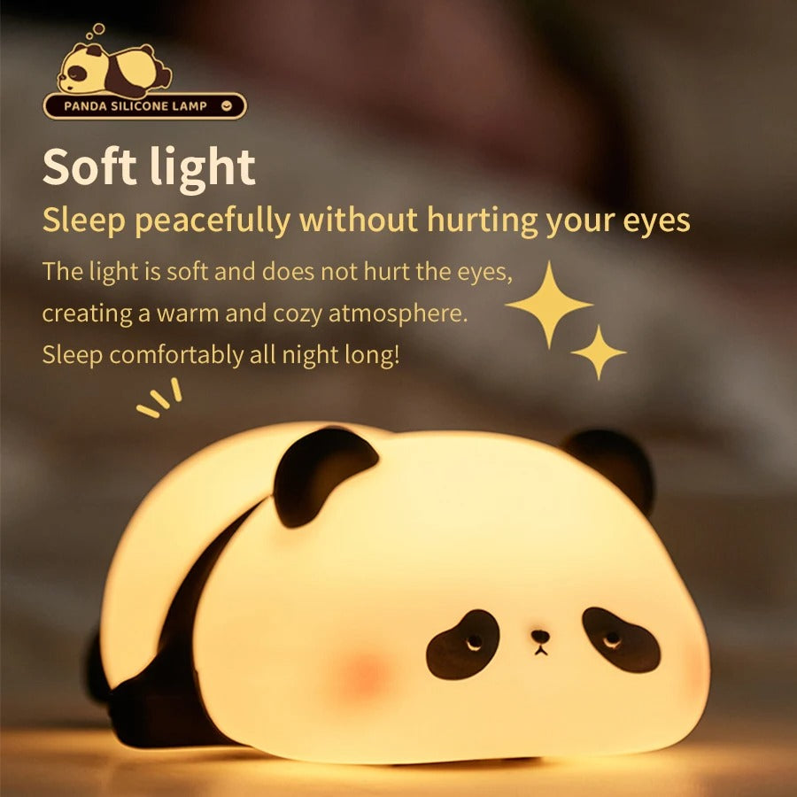 THE GLOWY SQUISHY PANDA