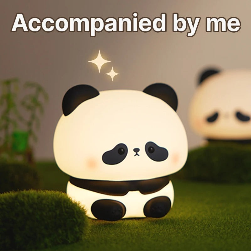THE GLOWY SQUISHY PANDA
