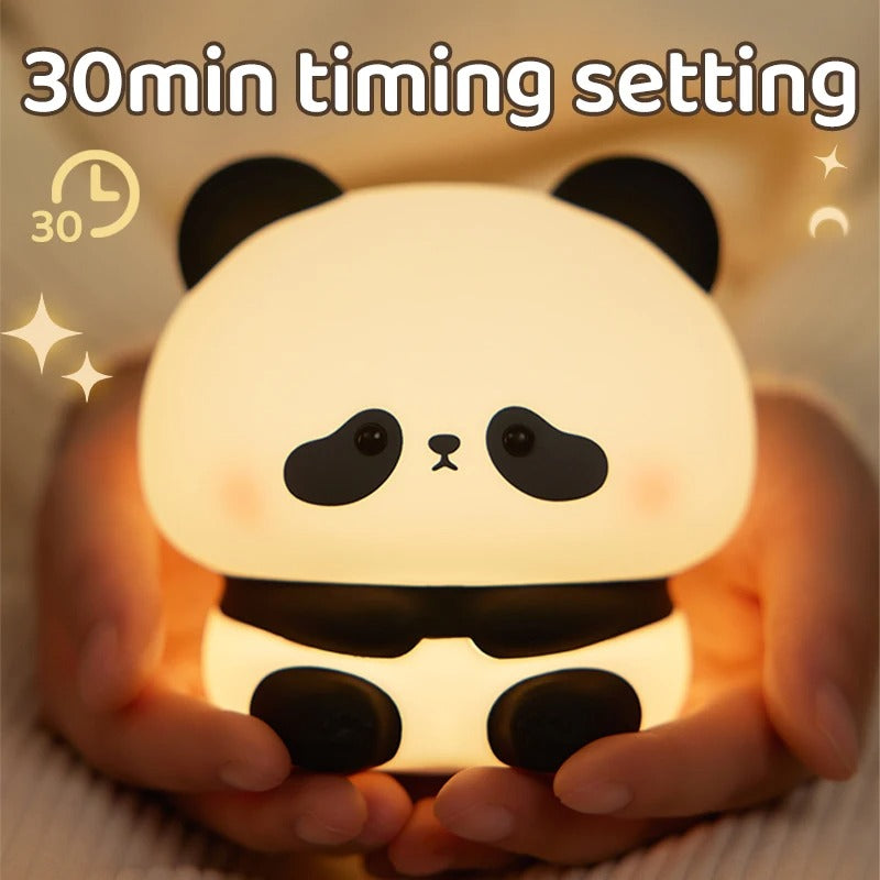 THE GLOWY SQUISHY PANDA