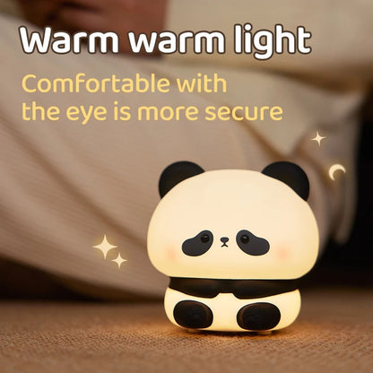 THE GLOWY SQUISHY PANDA